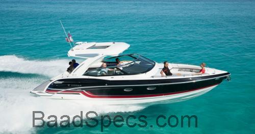 Formula 330 Crossover Bowrider tekniske specifikationer og anmeldelser